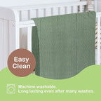 Organic Cotton Baby Blanket - Image 4