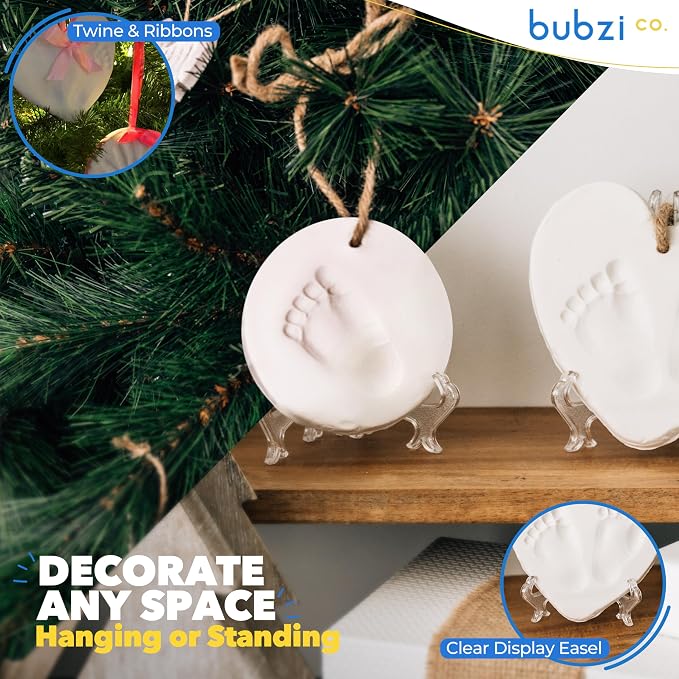 Bubzi Co Baby Keepsake Ornament - Image 3
