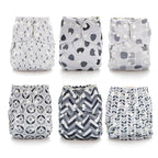 Simple Being Reusable Cloth Diapers, Double Gusset, One Size Adjustable - Image 3