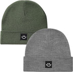 2Pack Baby Beanie Knit Toddler Hat by Paladoo