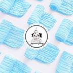 Muslin Burp Cloths 100% Cotton Large 20''x10'' Extra Soft and Absorbent Baby - Image 2