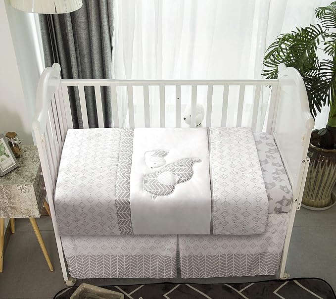 La Premura Baby Crib Bedding Set - Image 8