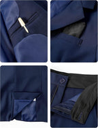 A&J DESIGN Boys 7-Piece Formal Suit Ring Bearer Outfit - Image 5