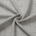 Tollpiz Linen Curtain Bedroom Rod Pocket Semi Sheer Curtains Burlap Light - Image 9