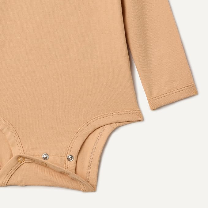 Amazon Essentials x Sofia Grainge Unisex Babies' Long Sleeve Crew Neck Bodysuit - Image 3