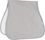 Gerber Baby Unisex Burp Cloths 5-Pack, Size 10.5" x 21" - Image 2