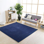 V-mix Baby Play Mat, Handmade Weaving Plush Foam Play Crawling Rugs - Image 6