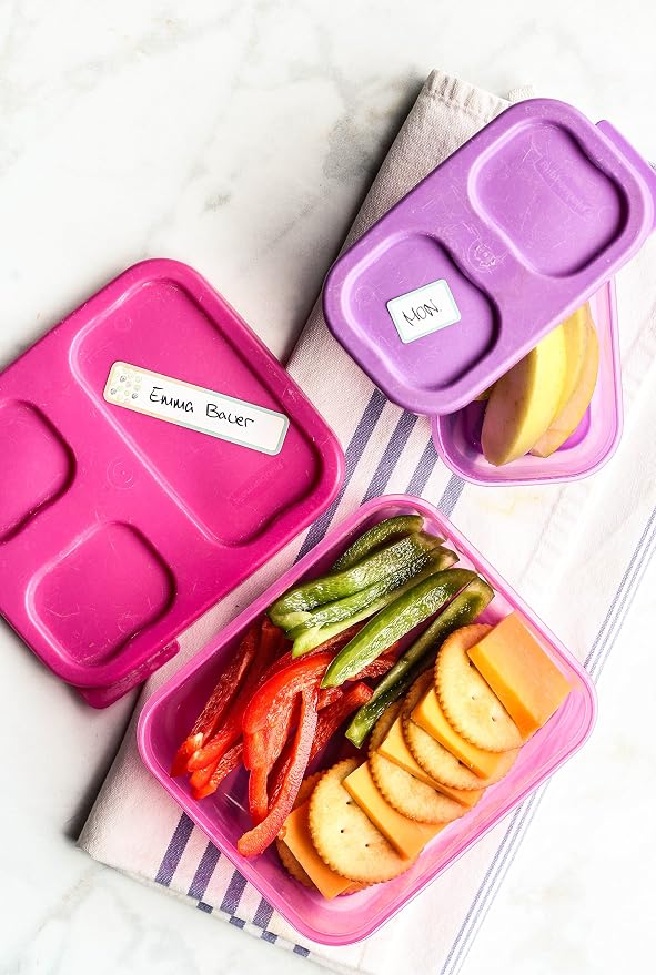 Removeable, Write-On Food Bottle Labels, Self-Laminating, Freezer Safe - Image 4