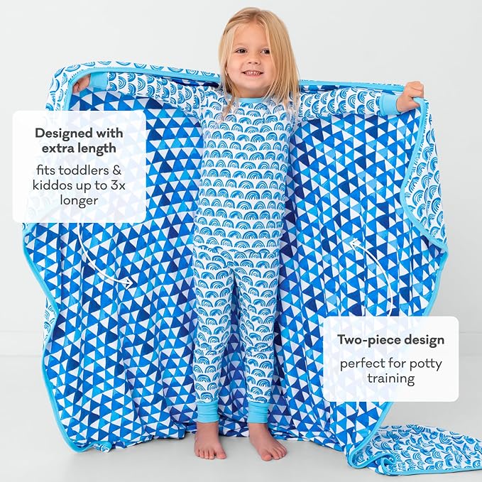 Little Sleepies Two-Piece Pajama Set - Image 4
