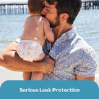 Hello Bello Premium Swim Diapers I Affordable and Eco-Friendly Disposable Swim - Image 5