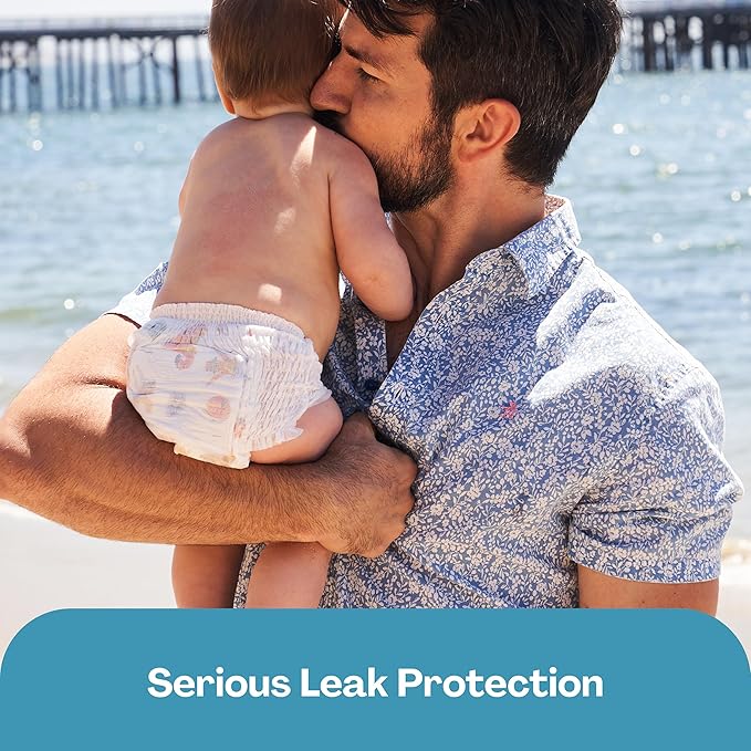 Hello Bello Premium Swim Diapers I Affordable and Eco-Friendly Disposable Swim - Image 5