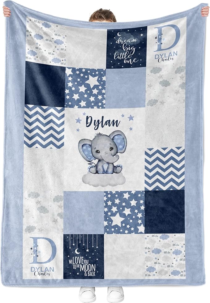 MDPrints Global Personalized Baby Blankets - Image 3