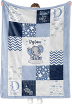 MDPrints Global Personalized Baby Blankets - Image 3
