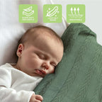 Organic Cotton Baby Blanket - Image 7