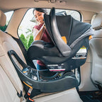 Chicco Bravo LE ClearTex Trio Travel System, Bravo Primo Quick-Fold Stroller - Image 4