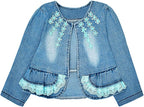 Peacolate 6M-4Years Spring Fall Baby Girls Clothing Set 3pcs Long Sleeve Dress - Image 3