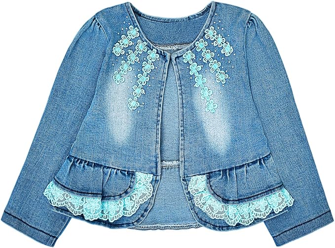 Peacolate 6M-4Years Spring Fall Baby Girls Clothing Set 3pcs Long Sleeve Dress - Image 3