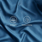 Bedsure Queen Sheets, Rayon Derived from Bamboo, Queen Cooling Sheet Set - Image 4