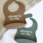 Denver James Silicone Feeding Bibs | Dishwasher Safe. Waterproof. Adjustable. - Image 2