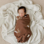 Knit Baby Swaddling Blanket - Image 2