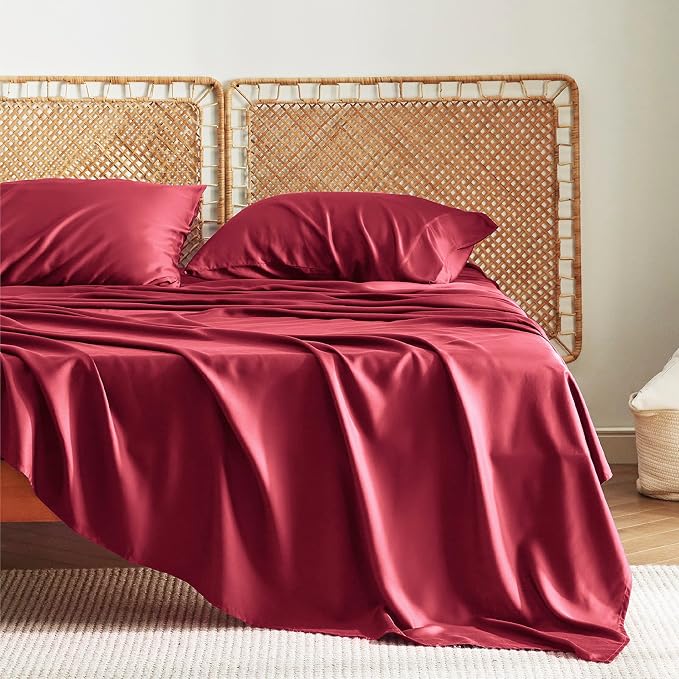 Bedsure King Size Sheets Set, Cooling Sheets - Image 2