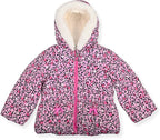 Arctic Quest Little Girls Bib Snow Pants and Ski Jacket Water-Resistant Snowsuit - Image 2