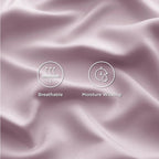 Bedsure Queen Sheet Set, Rayon Derived from Bamboo, Cooling Sheets, Breathable - Image 4
