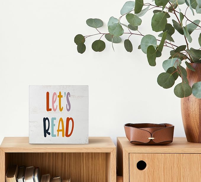 Mtrgdn Reading Corner Decor for Classroom, Boho Classroom Reading Nook Desk - Image 4