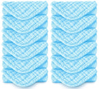 Muslin Burp Cloths 100% Cotton Large 20''x10'' Extra Soft and Absorbent Baby by Spotted+Play