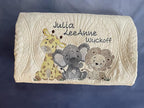 Personalized Baby Blanket Baby Quilt Monogrammed Blankets - Image 6