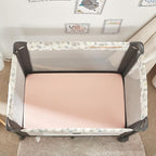 TILLYOU Mini Crib Fitted Sheets - Image 6