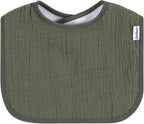 Gerber Unisex Baby Muslin 8 Pack Drooling Bibs - Image 8
