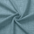 Tollpiz Linen Tier Curtains Rod Pocket Semi Sheer Short Kitchen Curtain Half - Image 9