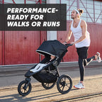 Baby Jogger Summit X3 3-Wheel Jogging Stroller - Image 2