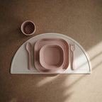 mushie Square Dinnerware Plates - Image 4