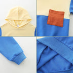 Baby Boy Outfits Short Long Sleeve Pants Clothes Set Spring Summer Hooded - Image 4