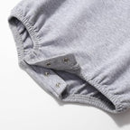 Bafeicao Baby Boy Girl Sweatshirt Romper Organic Cotton Solid Color Long Sleeve - Image 4