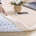 Stylish Coral Velvet Mat, V-mix Handmade weaving Plush Foam Play Crawling mat - Image 6
