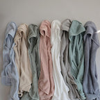 mushie Baby Hooded Towel | Organic Cotton - Image 8