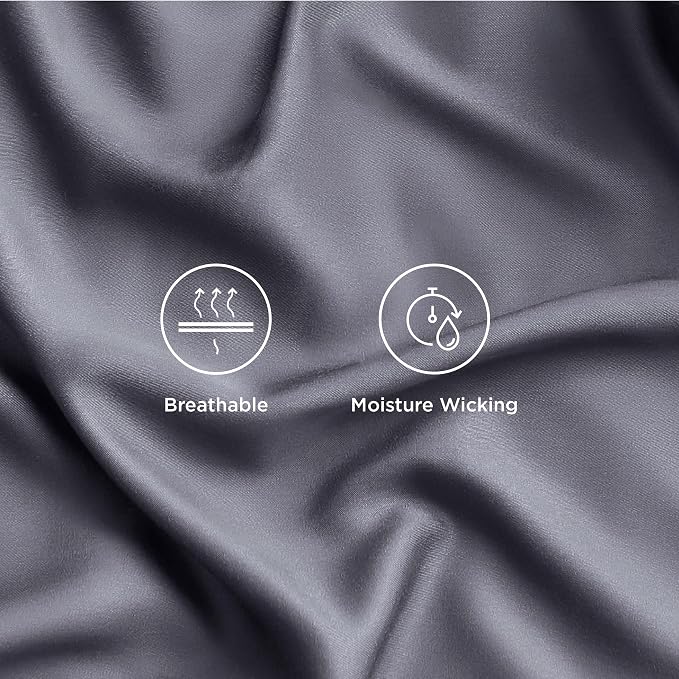 Bedsure King Size Sheets Set, Cooling Sheets - Image 5