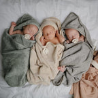 mushie Baby Hooded Towel | Organic Cotton - Image 4