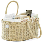 BEBE BASK Premium Baby Diaper Caddy Organizer by BEBEBASK%C2%AE