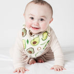 Loulou Lollipop Muslin Bandana Bib Drool Bib Set - Image 7