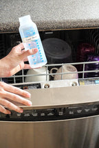 Removeable, Write-On Food Bottle Labels, Self-Laminating, Freezer Safe - Image 5