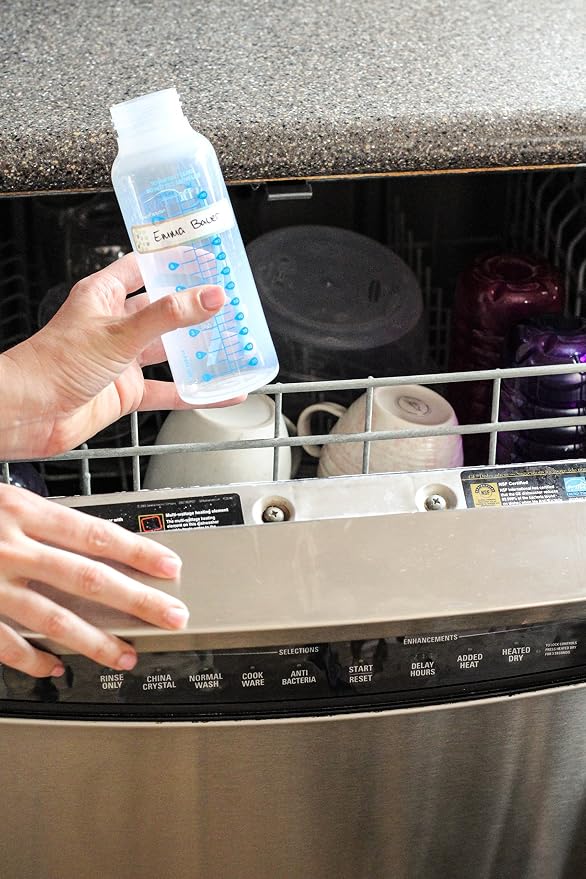 Removeable, Write-On Food Bottle Labels, Self-Laminating, Freezer Safe - Image 5