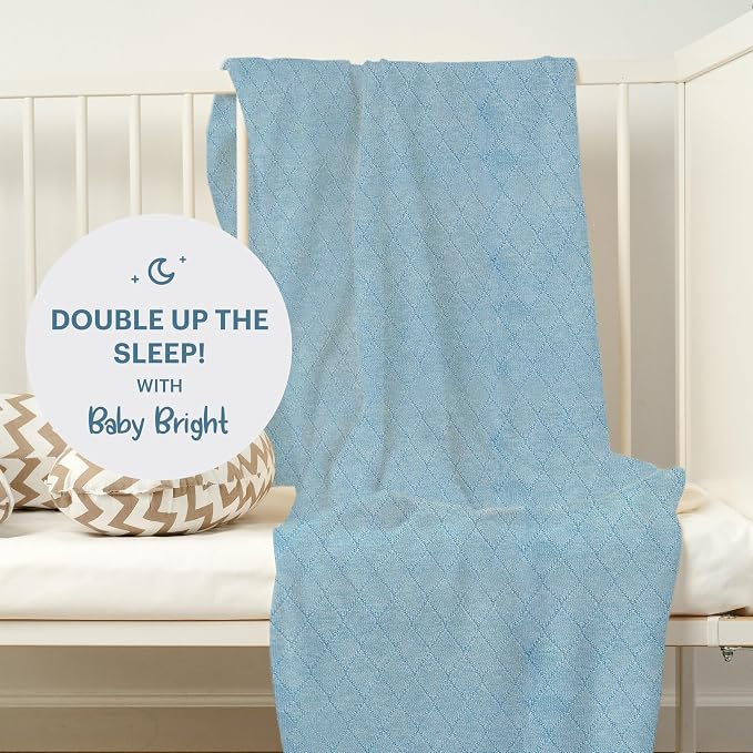 Baby Bright Swaddle Blanket - Image 5