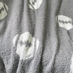 Cozy Football Pattern Blanket Perfect Lightweight Bedding - Image 3