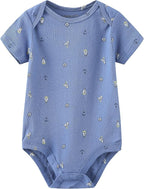 Baby Layette Set Baby Boys' 9-Piece Bodysuits Pants Set Toddler Girl Boy Unisex - Image 5