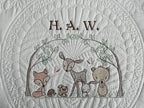 Personalized Baby Blanket Quilt | Monogrammed Blankets - Image 3