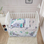 La Premura Baby Koala Nursery Crib Bedding Set, 3 Piece Standard Size Crib Set - Image 6